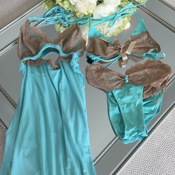 Beach Bunny Other - SOLD! Beach Bunny Sweet Escape Set Bikini Dress